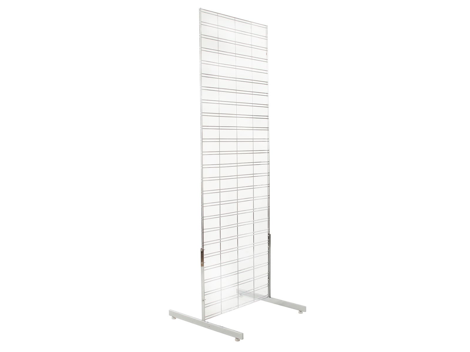 Grid panel legs for 2x6 foot gridwalls