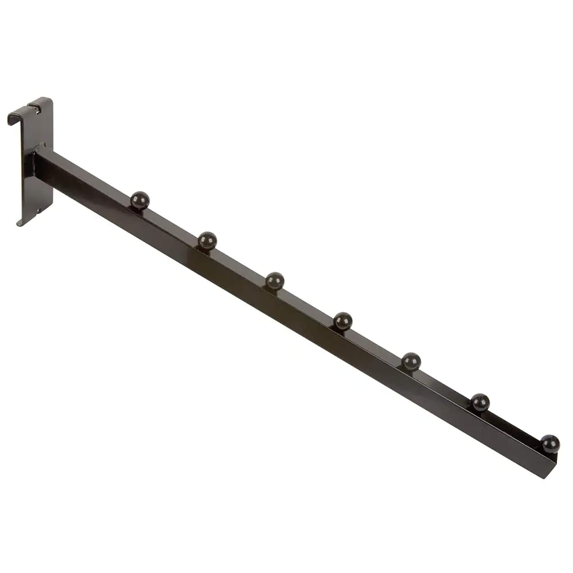 7-ball waterfall display for retail