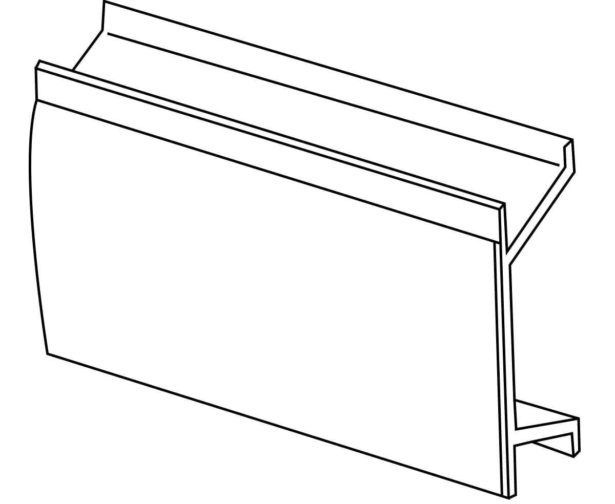 price channel sign holder