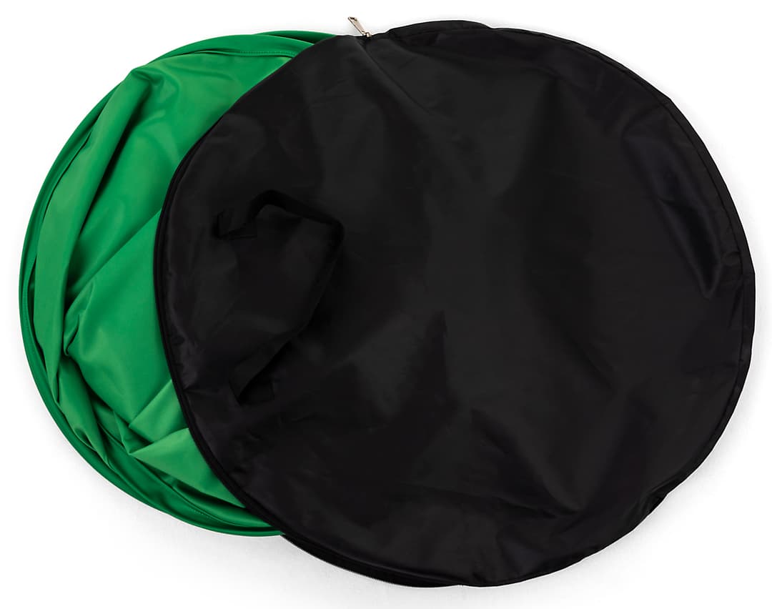 Portable Chair Mounted Green Screen | 60