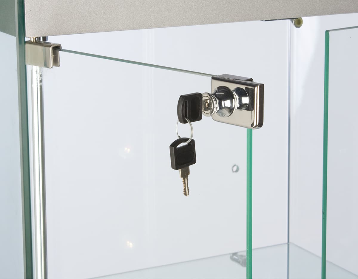Lockable LED Tower Cabinet