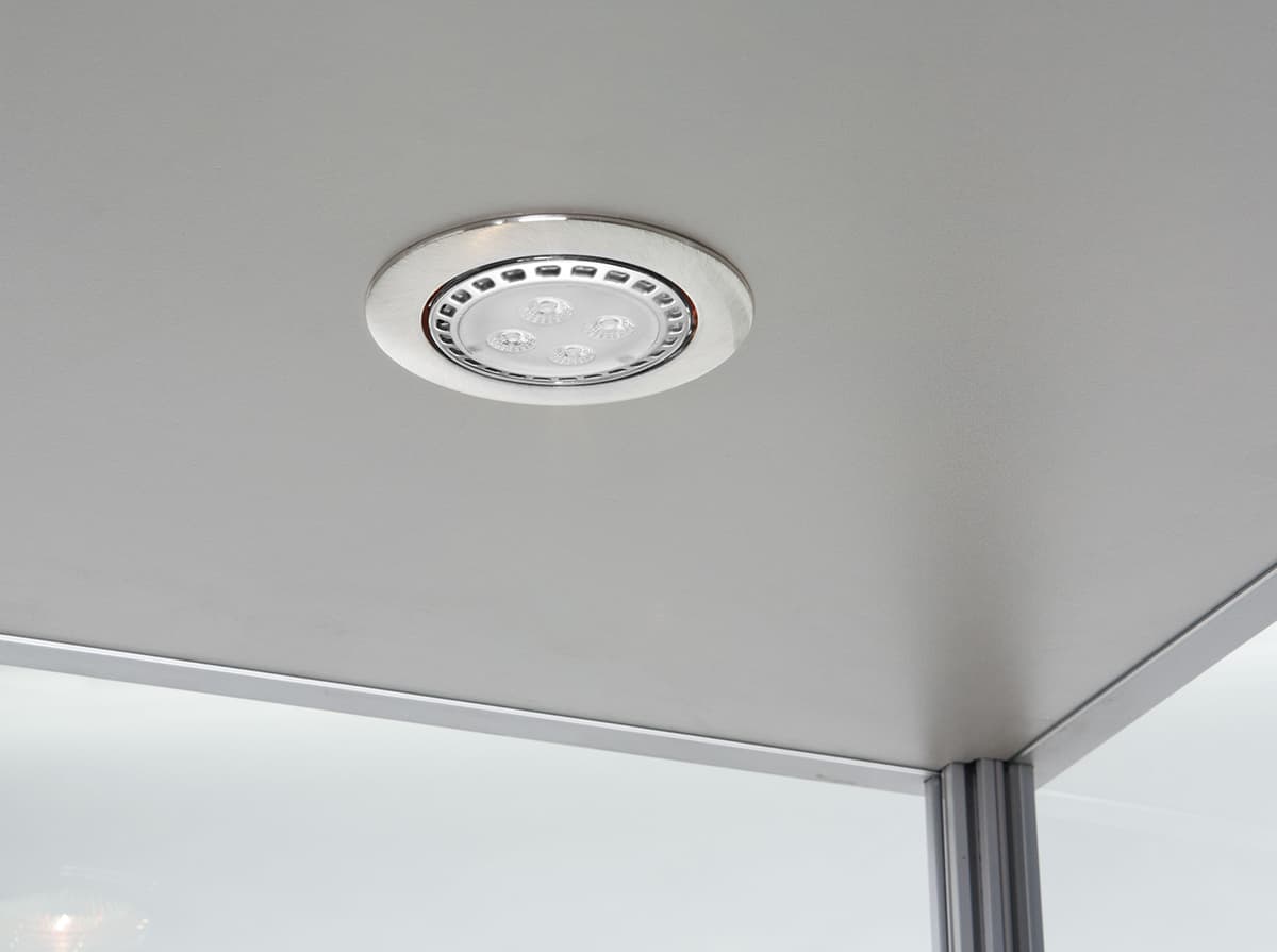 LED Tower Cabinet with Two Spotlights