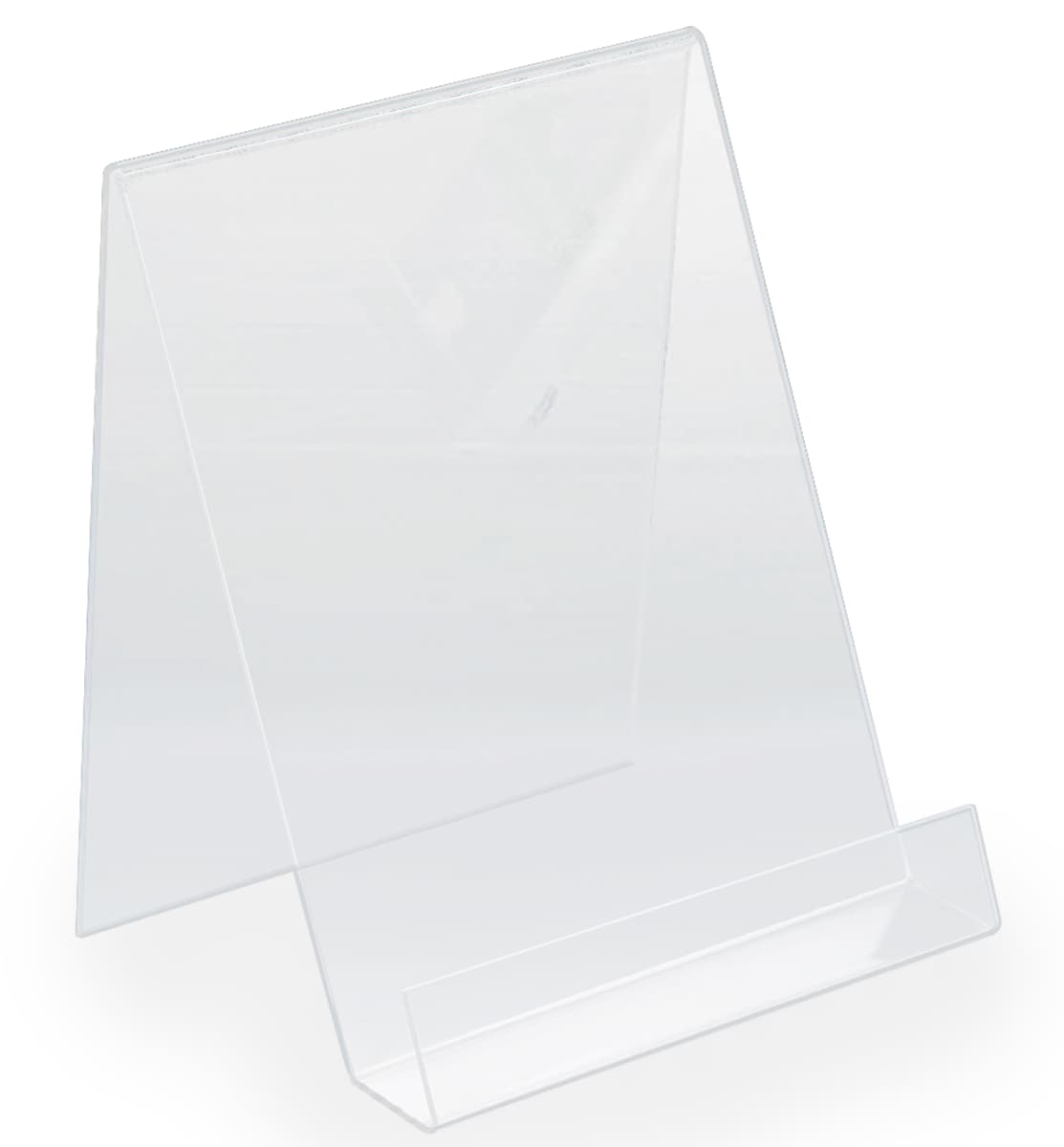 Tabletop Display Holds 8-1/2" x 11" Materials