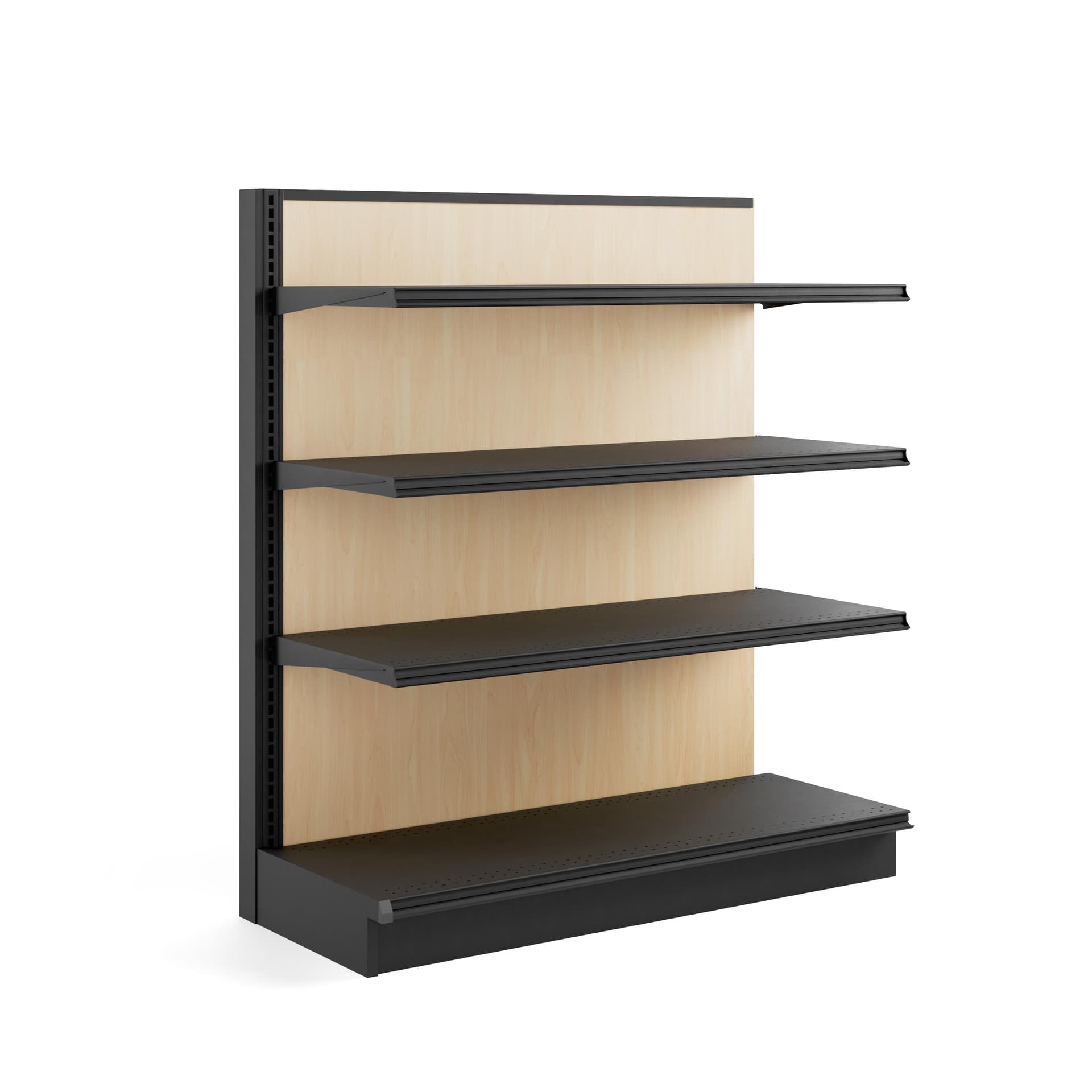 extender add-on panel for GWALL shelving units with 500lb weight capacity