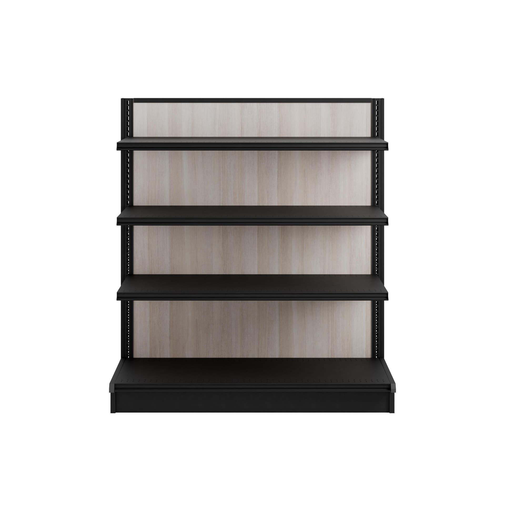 adjustable retail shelving