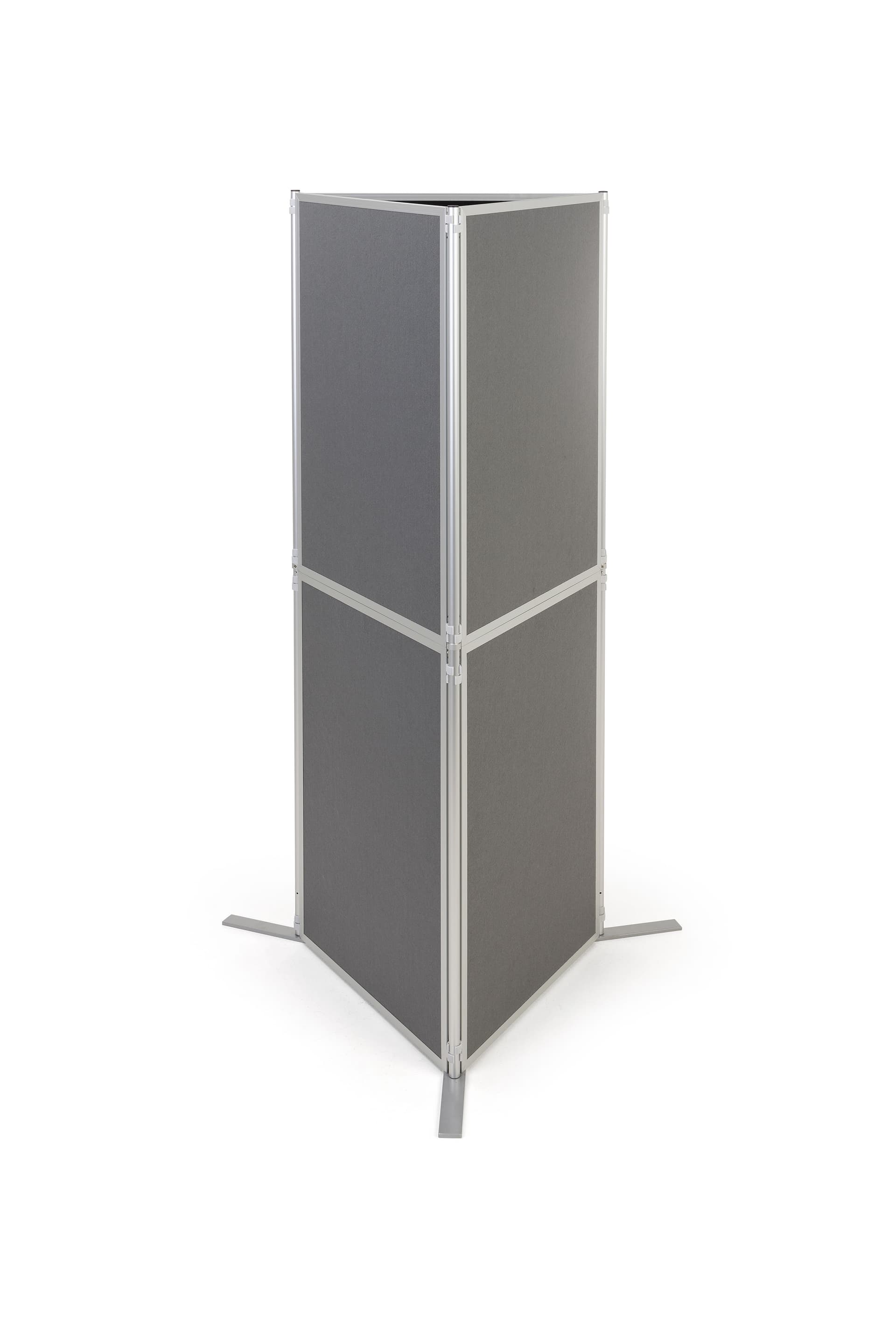 Multi-configuration folding portable backdrop panels