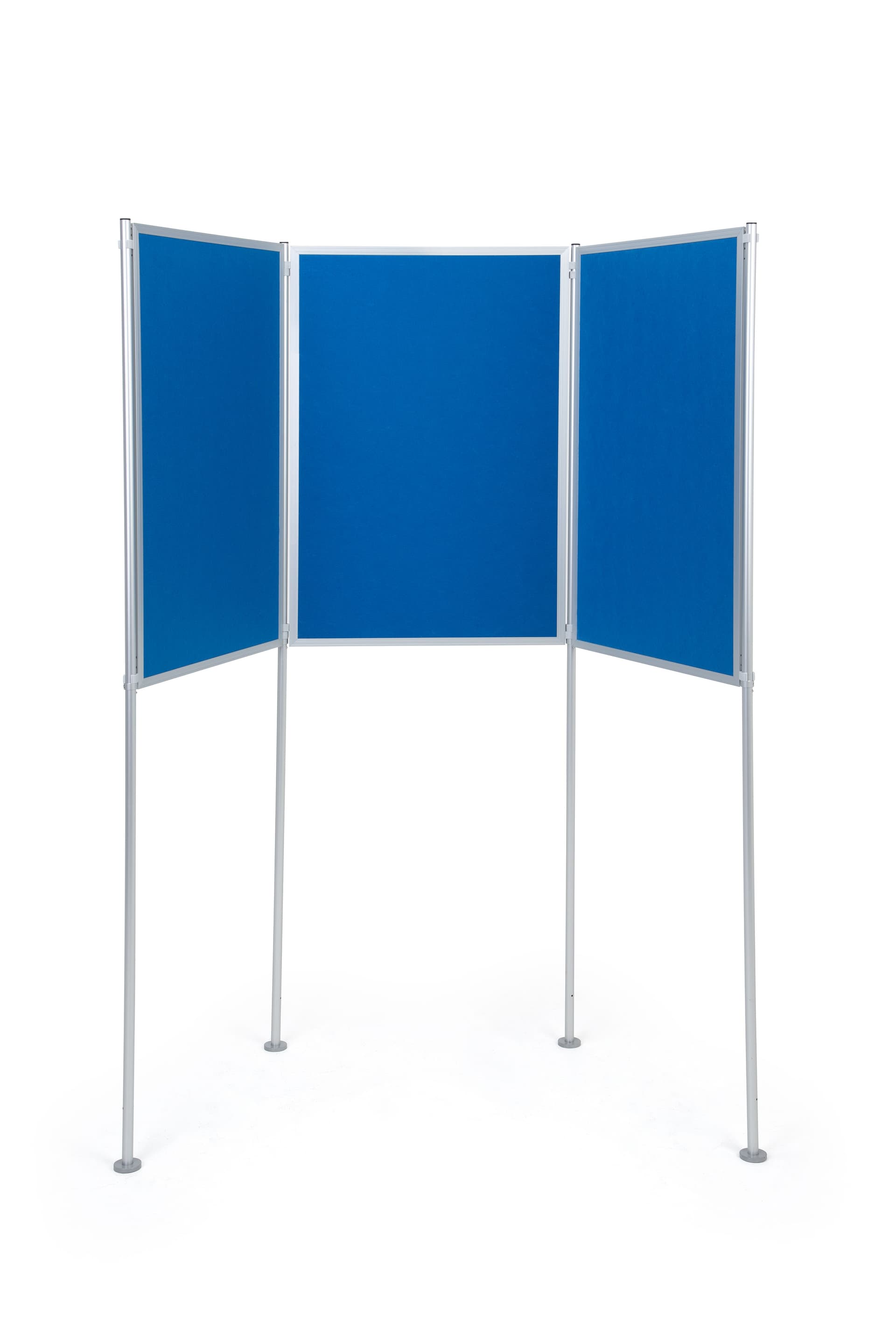 Multiple configuration freestanding modular display boards