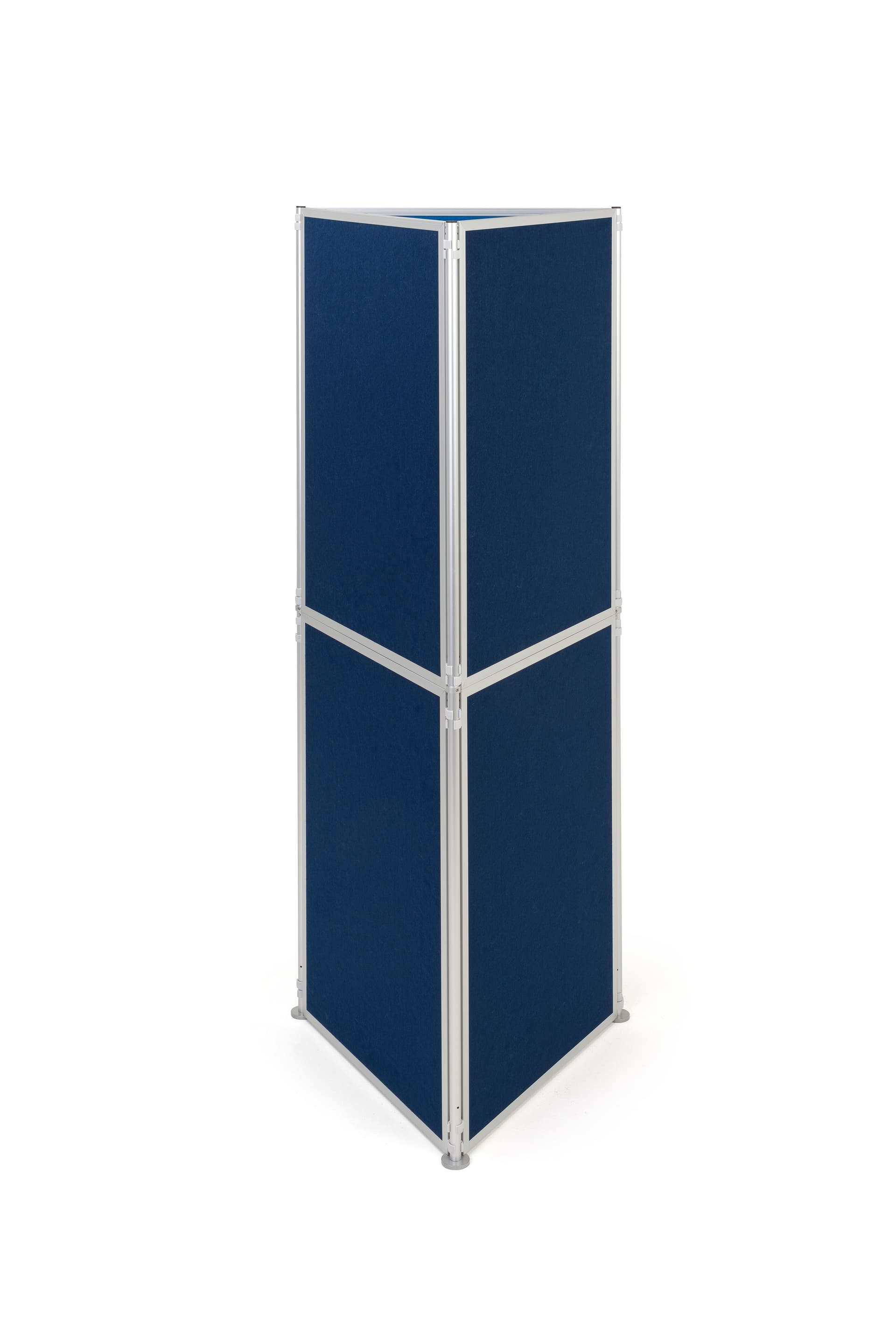 Modular freestanding modular display boards