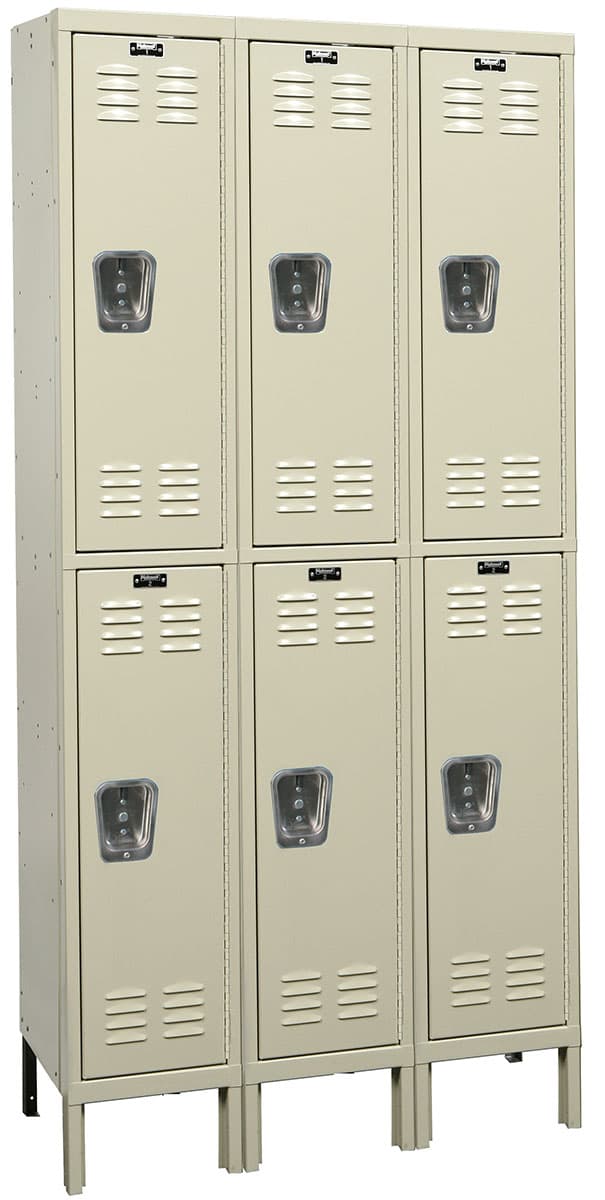 Steel Lockers with Latching Doors