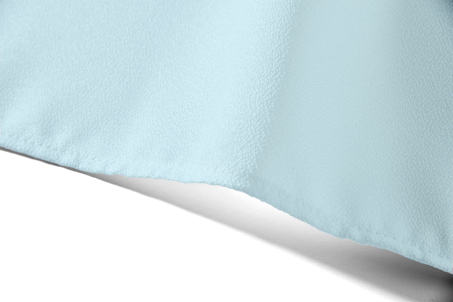 Personalized banners with textured look and stitched seam