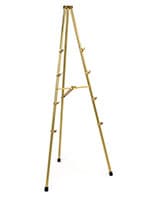 gold easel