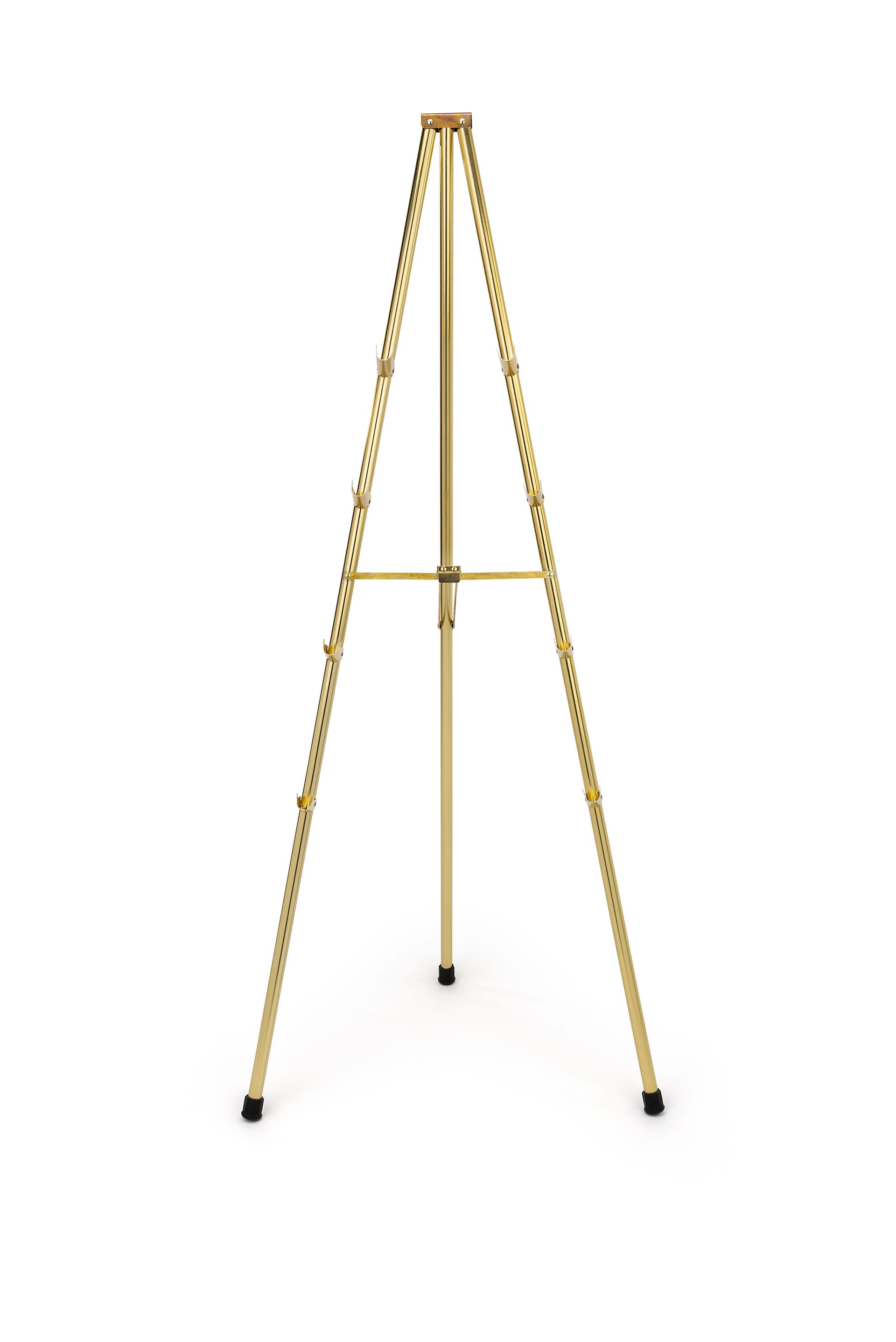 gold easel