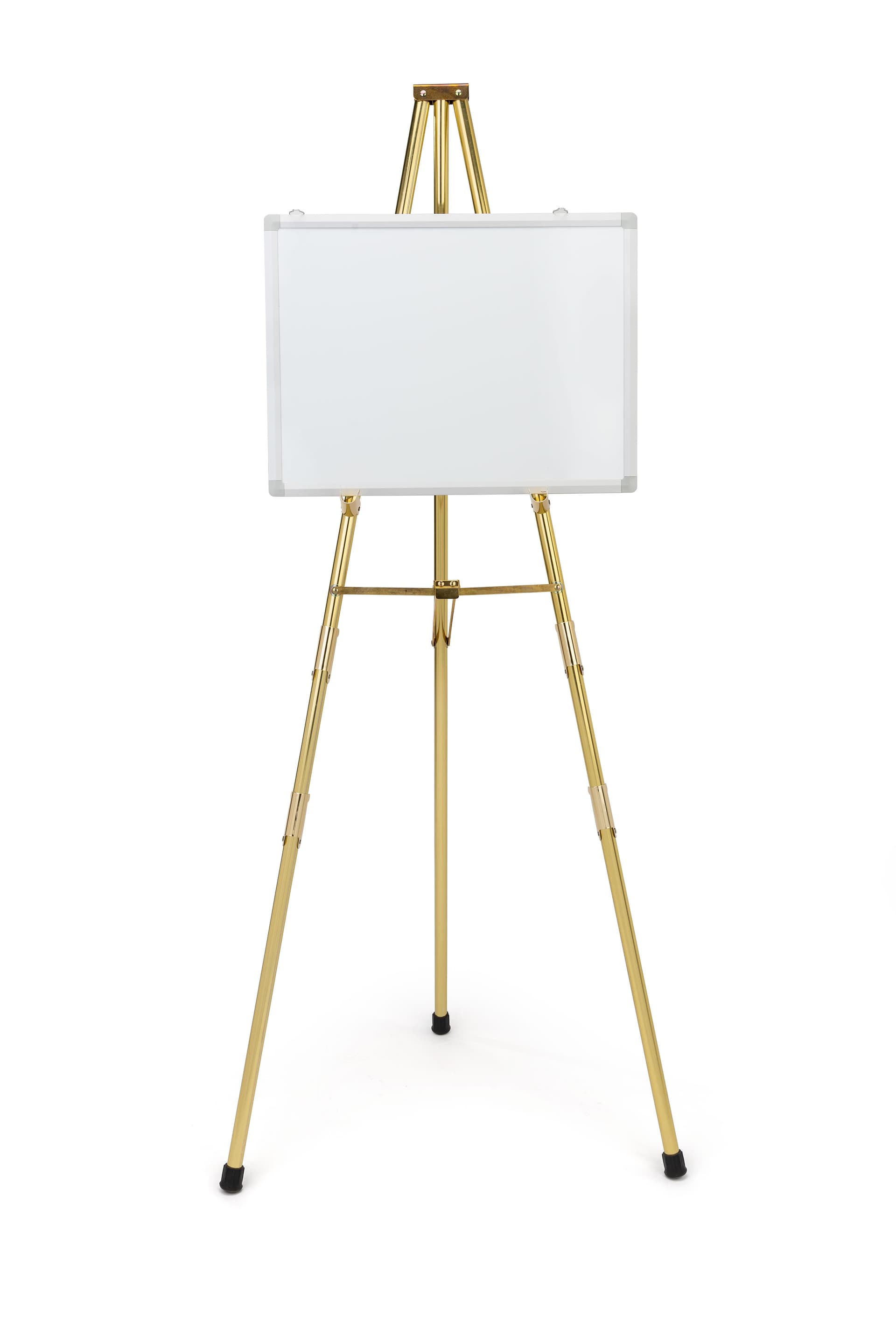 gold easel