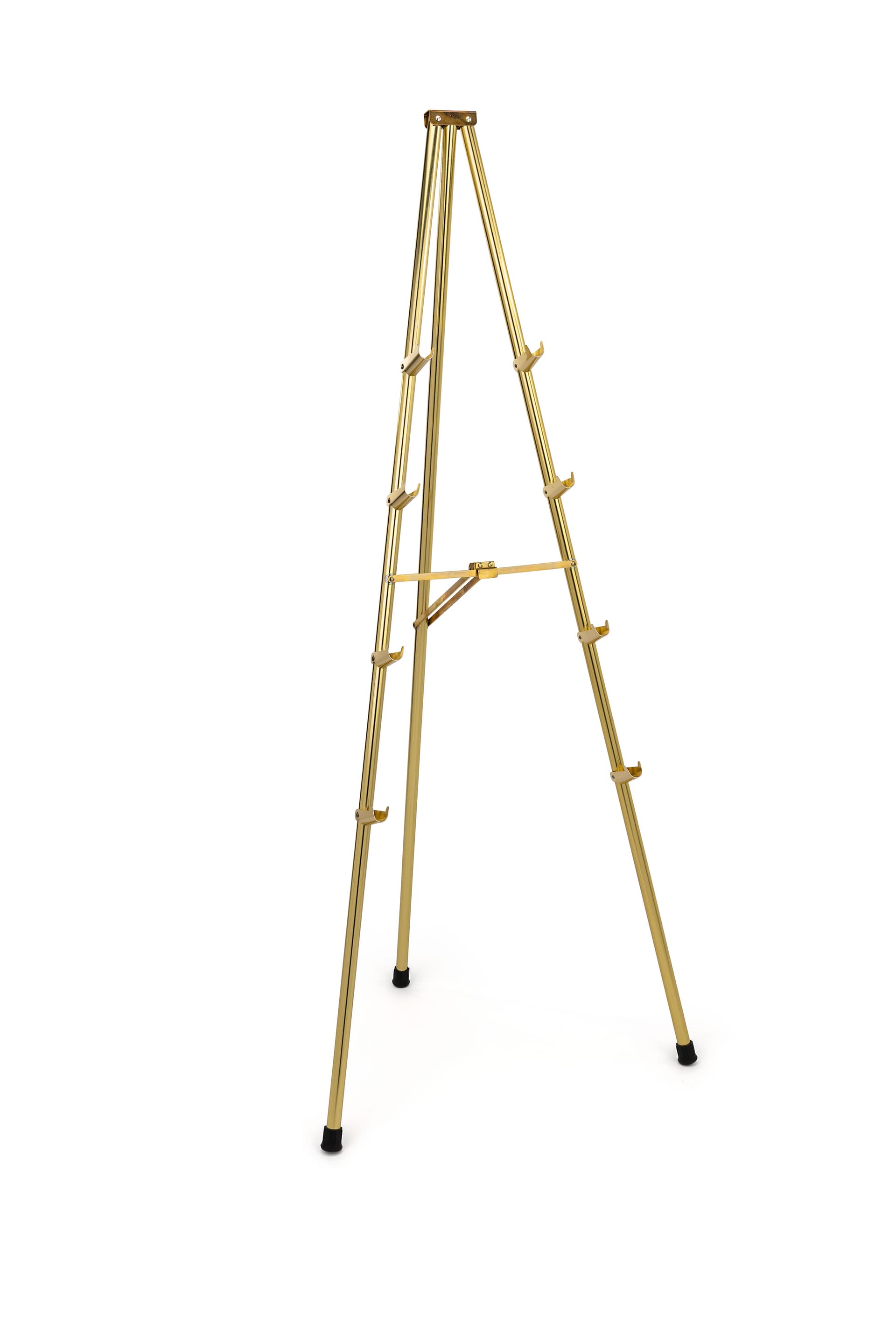gold easel
