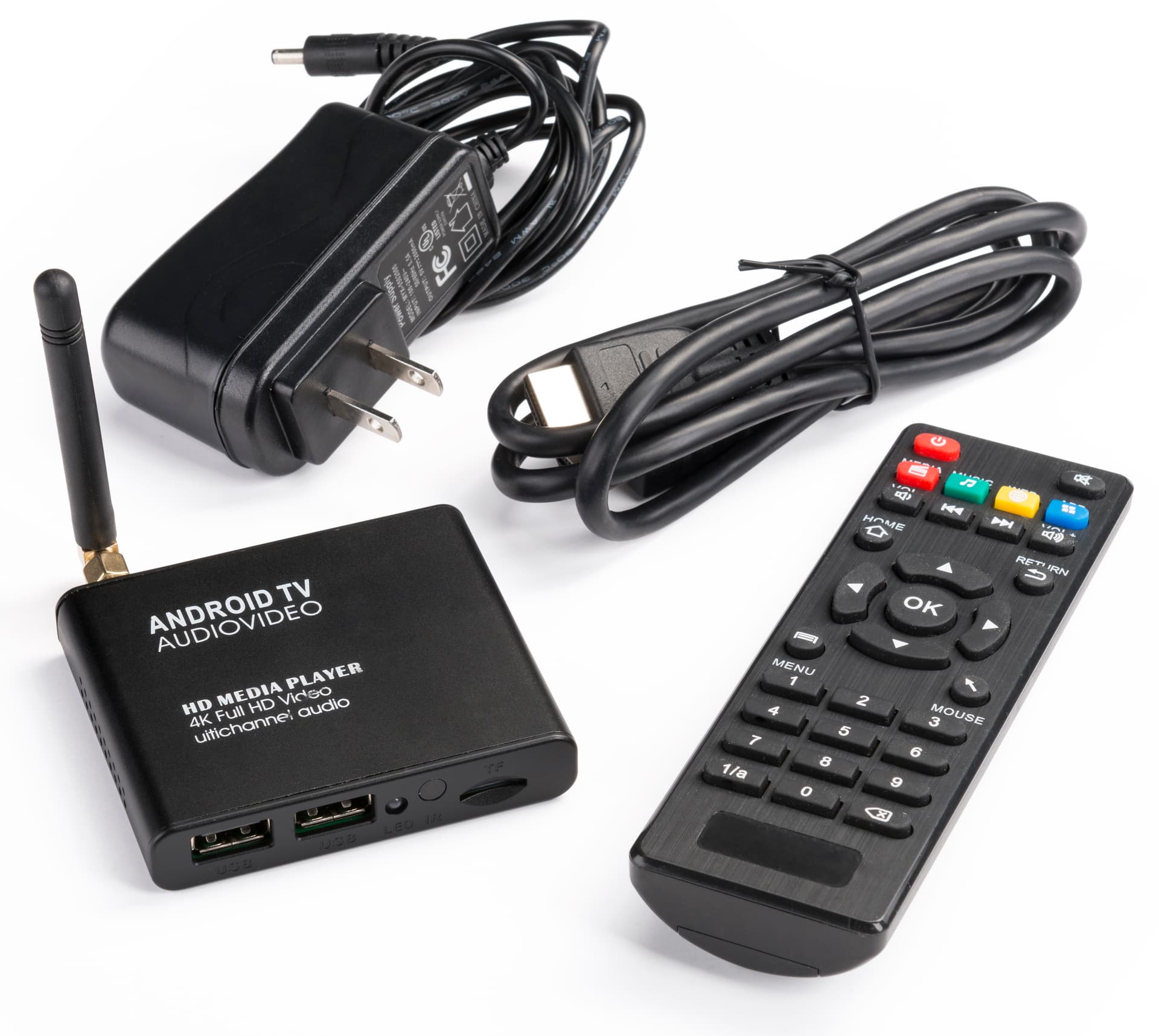 Android Media Player with HDMI Cord