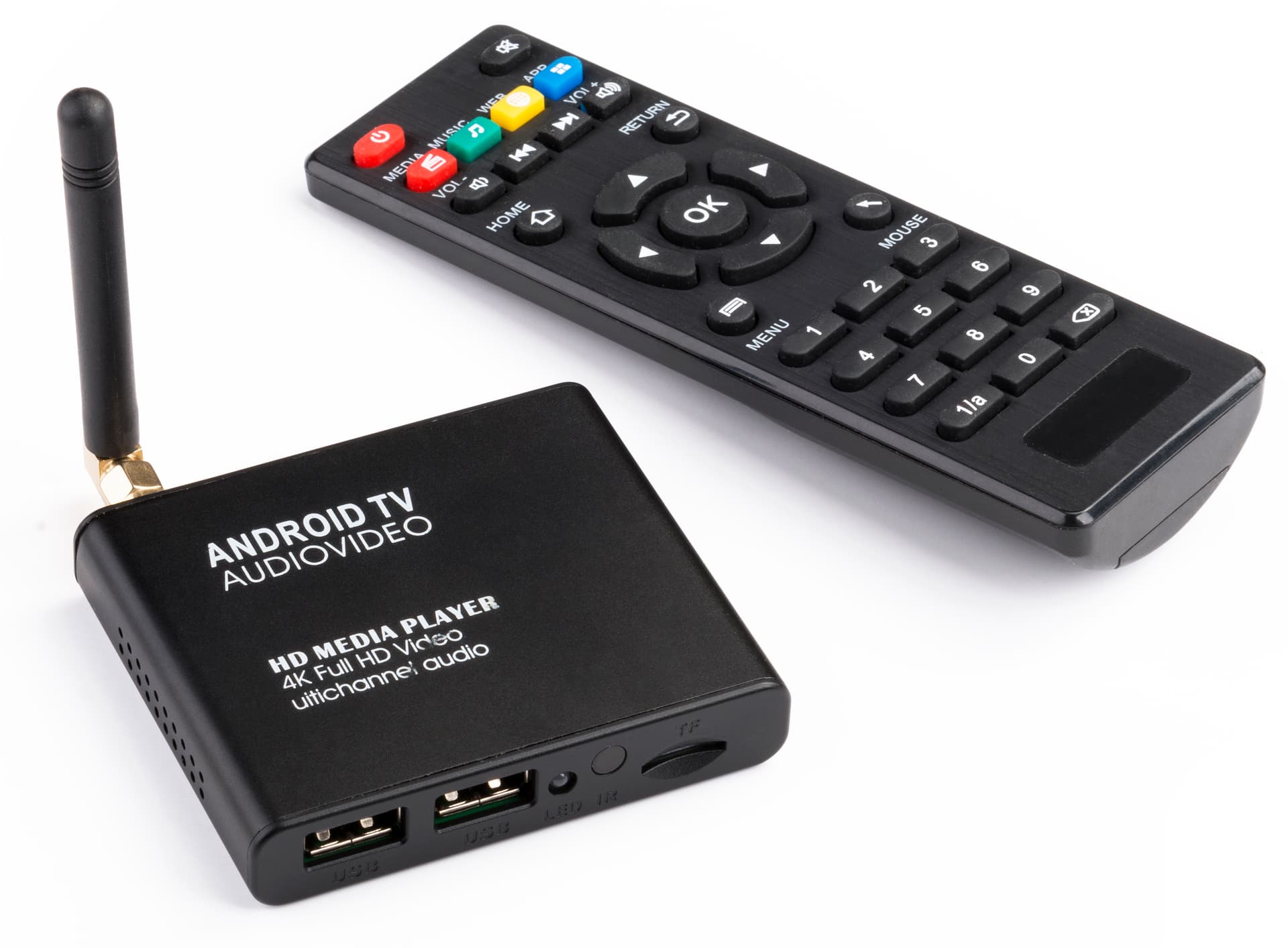 Android Media Player with Remote Control