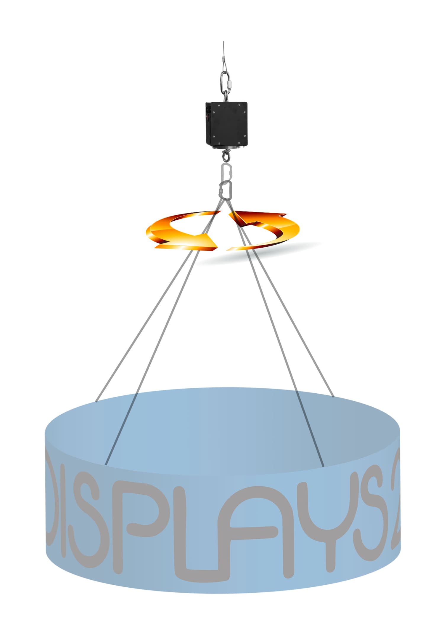 Spinning Motor for Hanging Banner