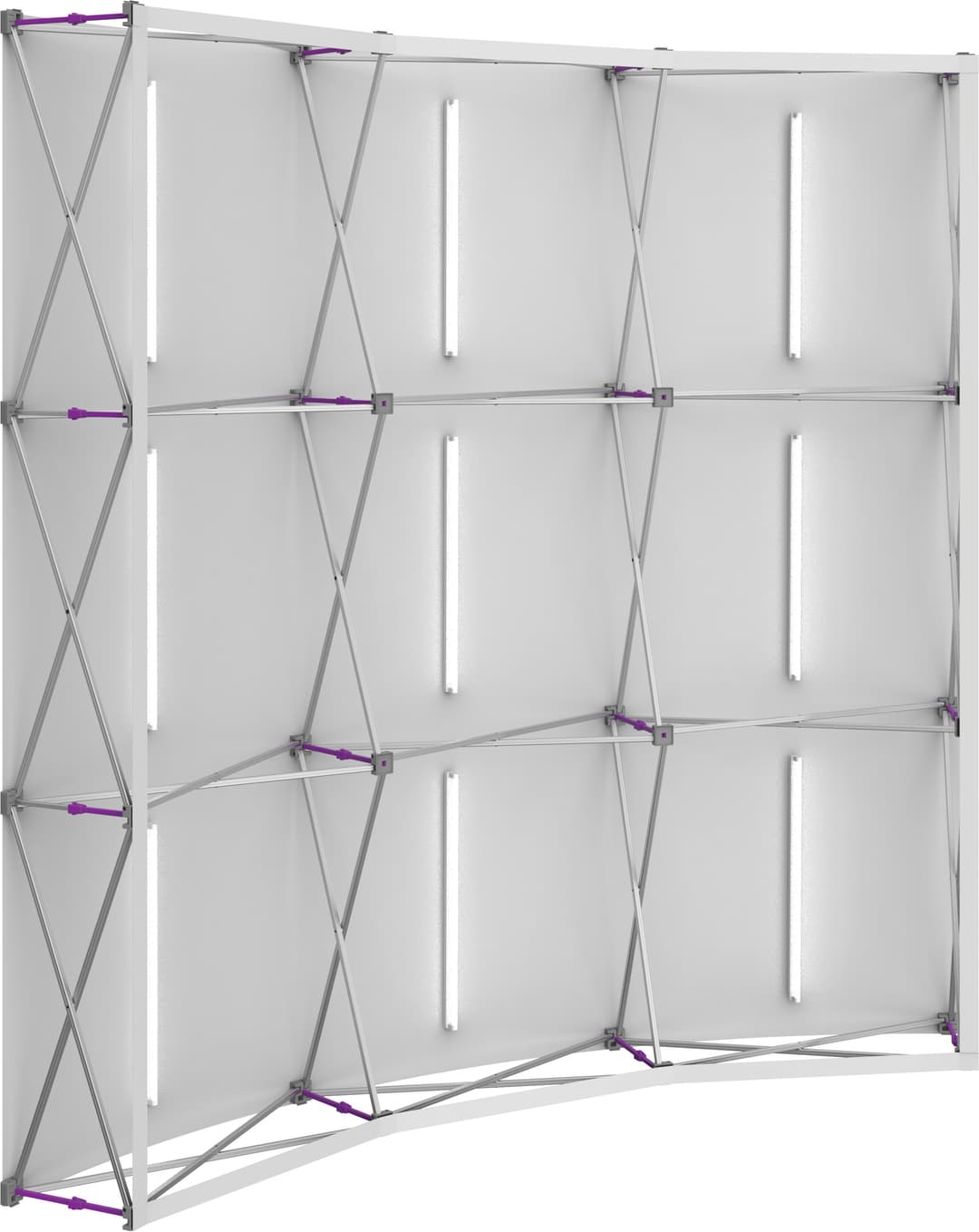Backlit Pop Up Fabric Wall | Hard & Soft Carrying Cases | Displays2Go