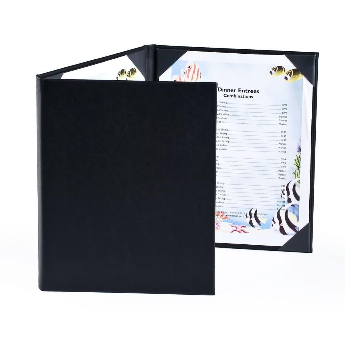 Menu Holders for Restaurants