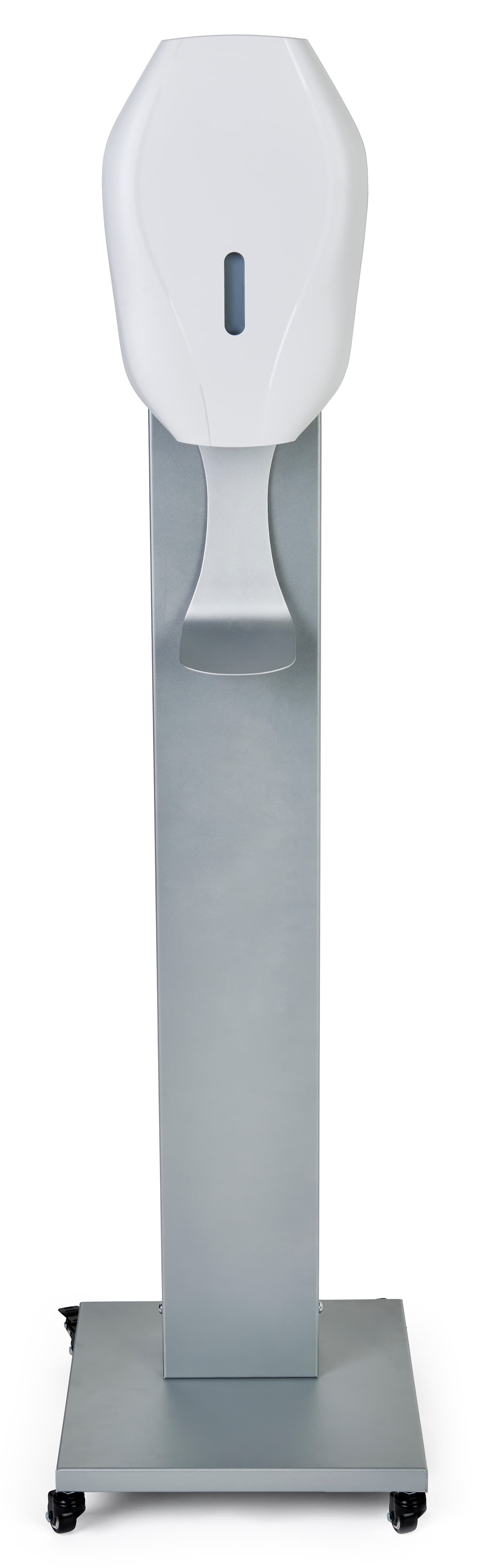 5L rolling sanitization station with automatic gel dispenser 