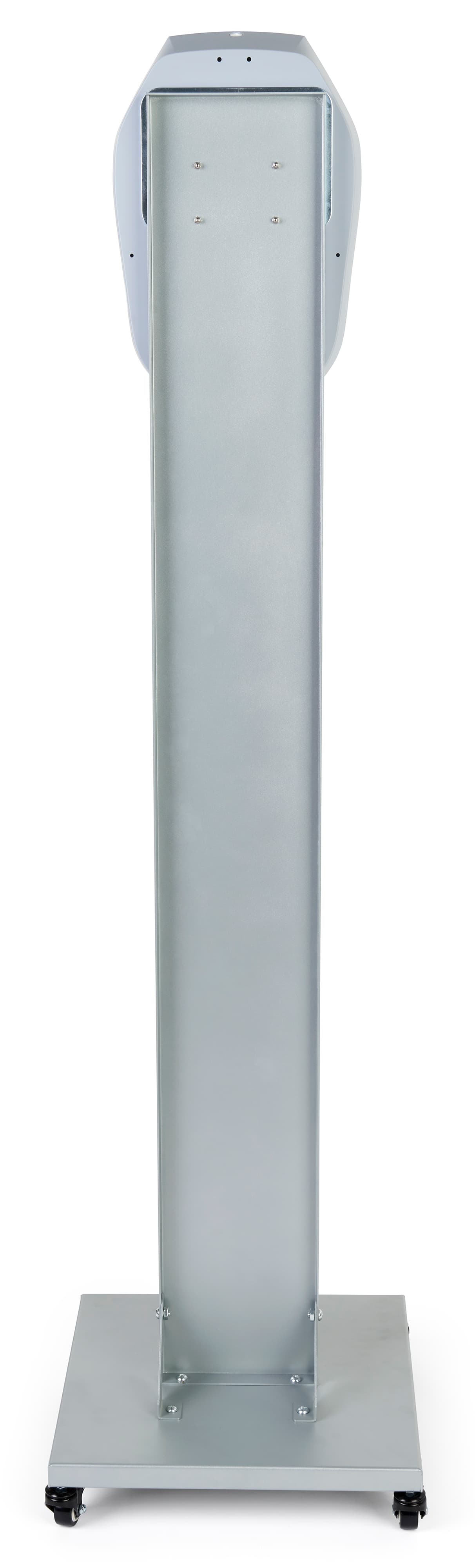 5L rolling sanitization station with easy to assemble instructions 