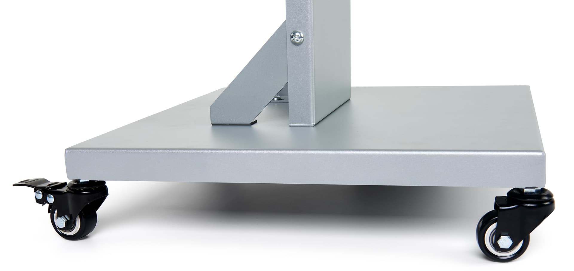 5L rolling sanitization station with optional wheels 