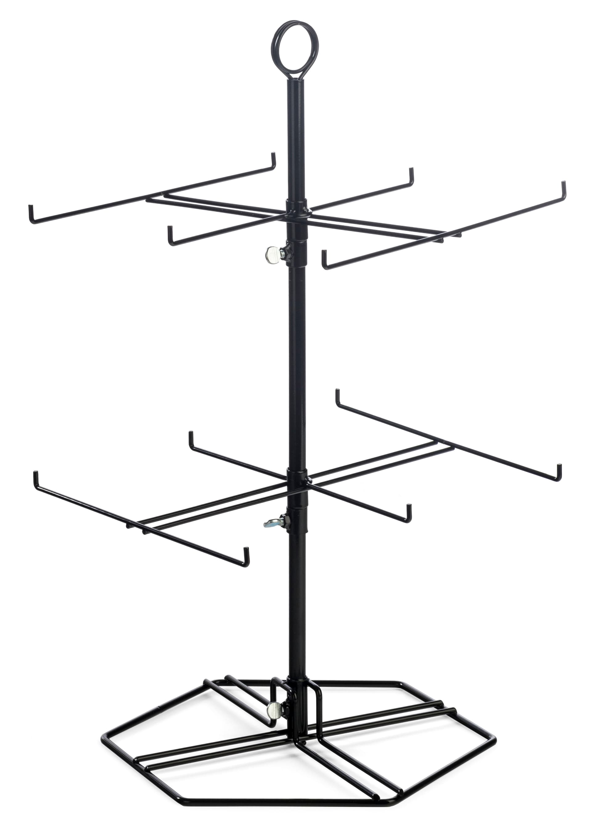 Counter Spinner Rack | 12 Hooks | Displays2Go