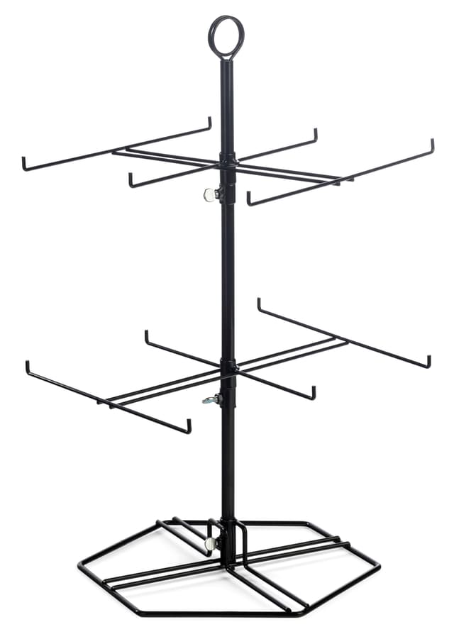 Counter Spinner Rack | 12 Hooks | Displays2Go
