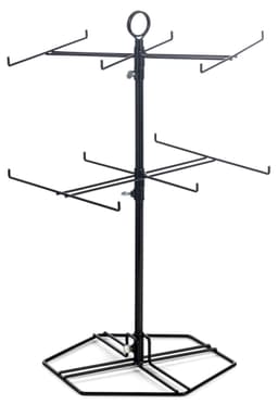 Counter Spinner Rack | 12 Hooks | Displays2Go