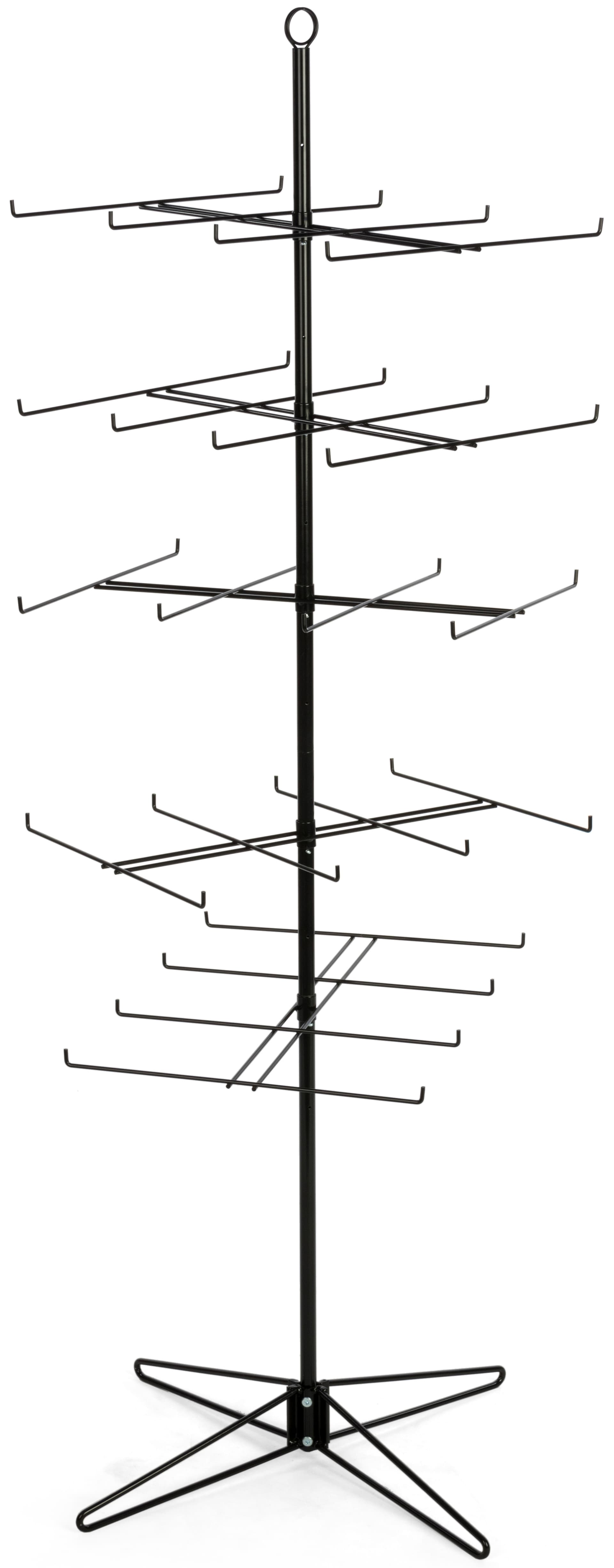 Spinner Rack Display | 5 Independent Tiers | Displays2Go
