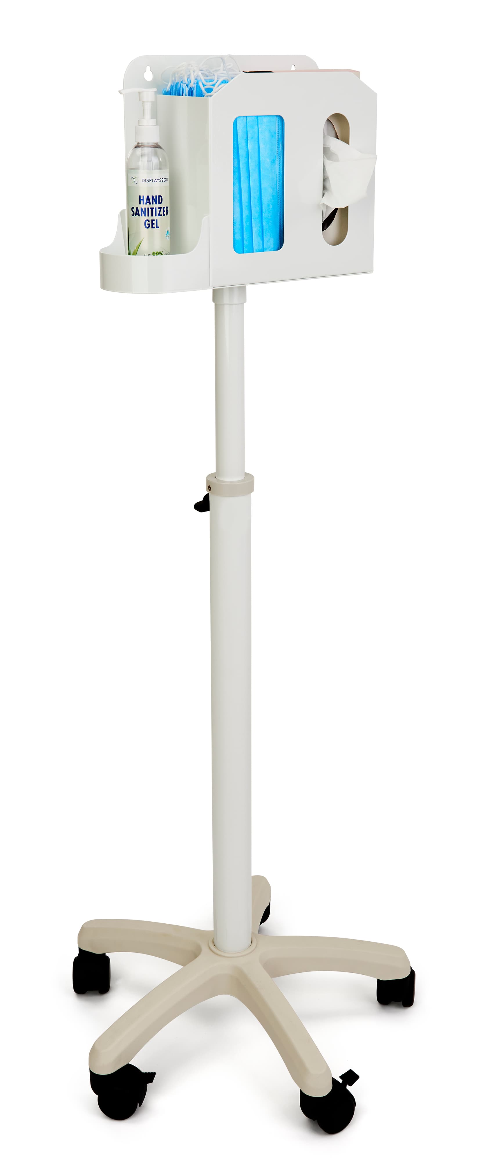 19.6 inch  x 50.4 inch respiratory hygiene station