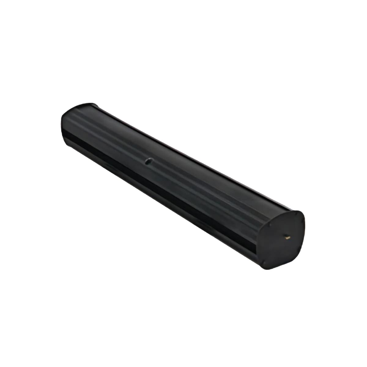 Hardware only narrow base banner stand for 33 inch wide graphics