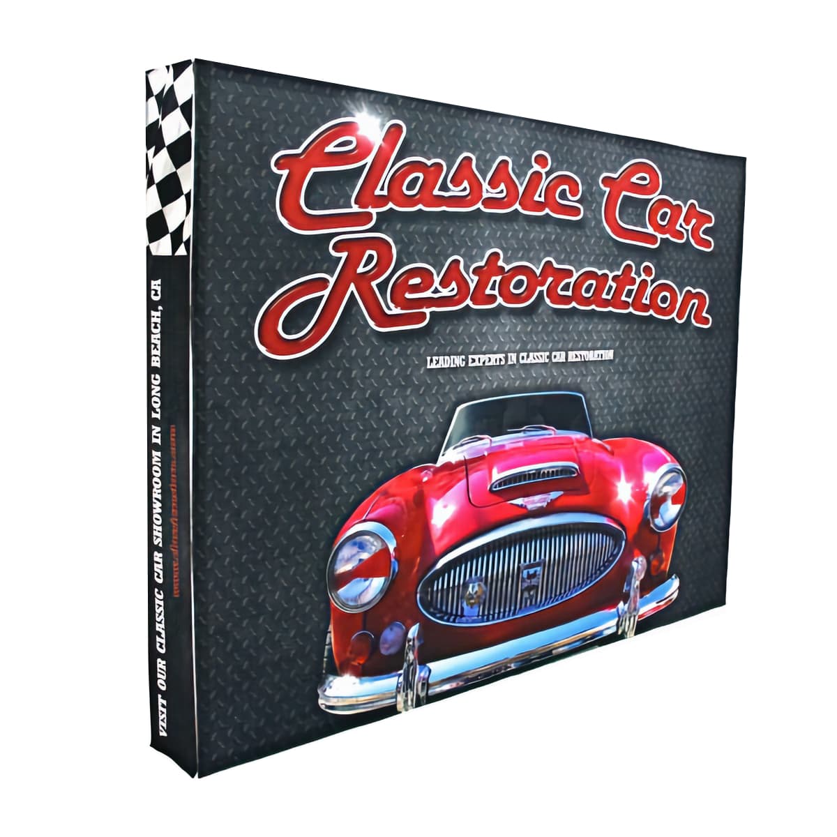 Quick fabric backdrop display - replacement graphics with custom artwork 