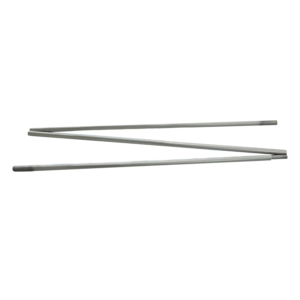 Banner stand replacement pole measures 96 inches tall 