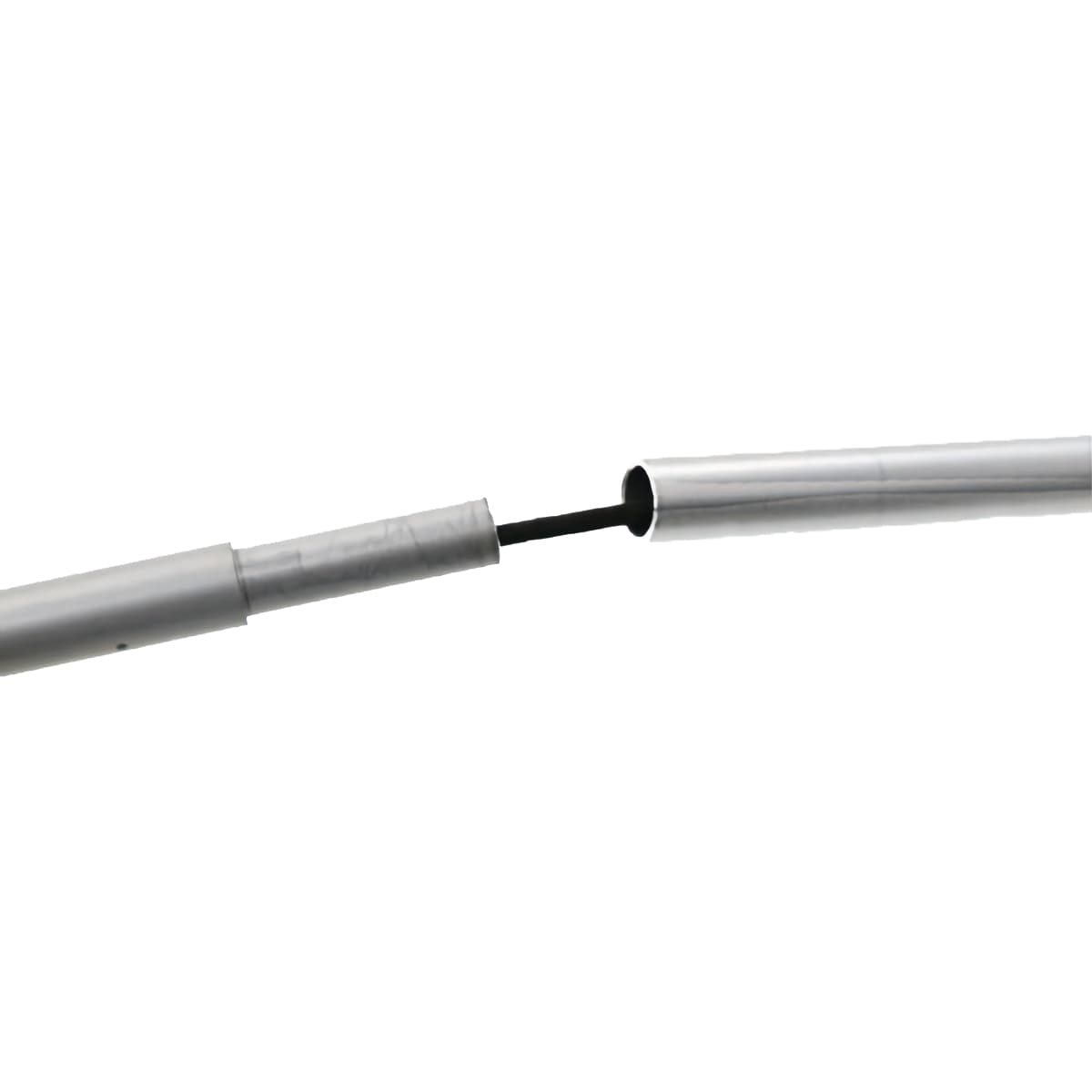 Banner stand replacement pole is made of aluminum material 
