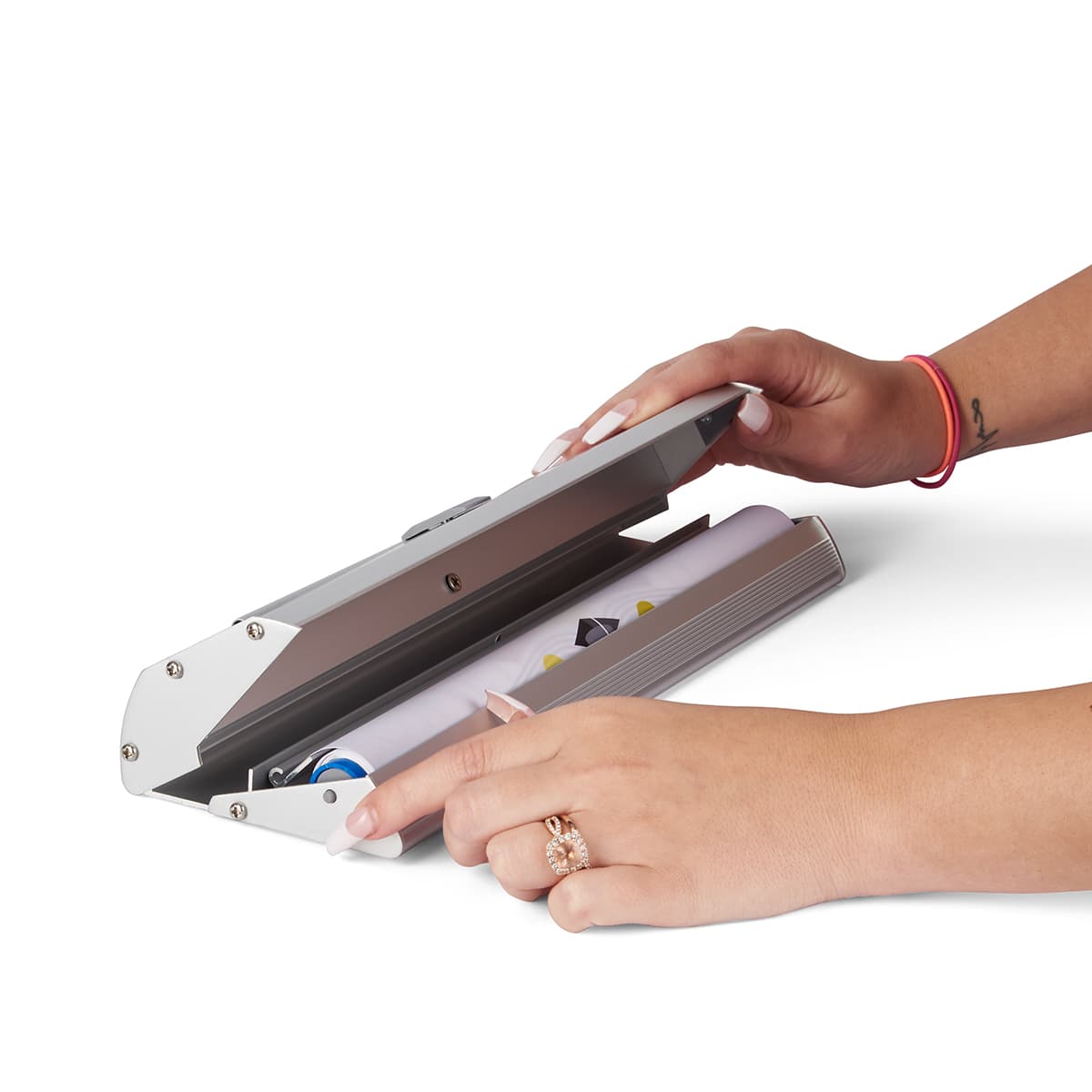Tabletop display - hardware only with 11 inch wide base