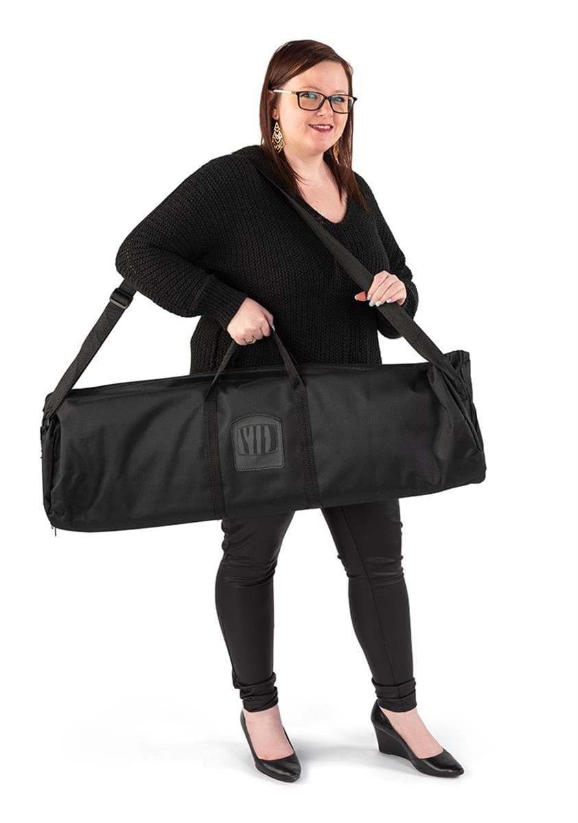 Premium banner stand replacement tote bag with durable crossbody strap
