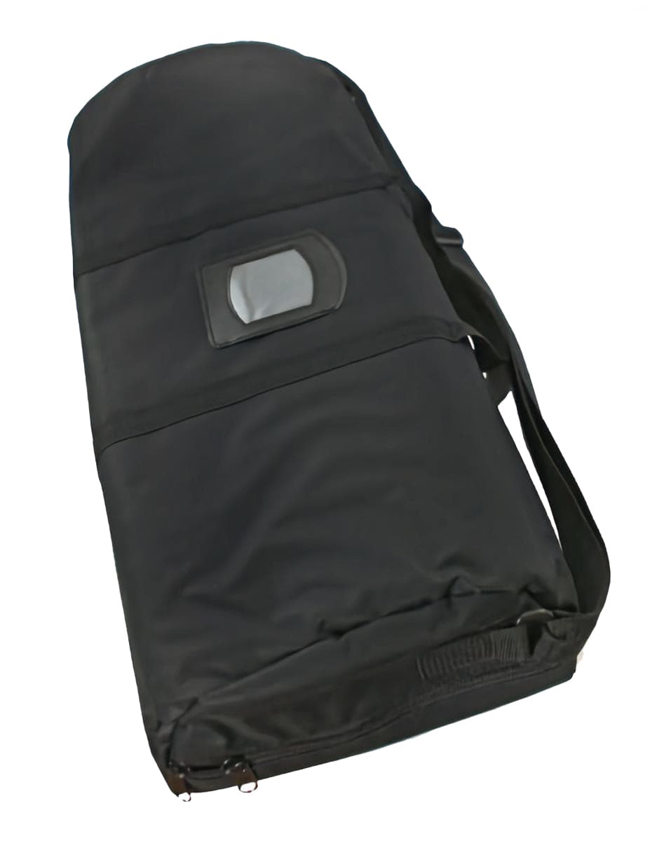 Hardware only premium banner stand with carry tote