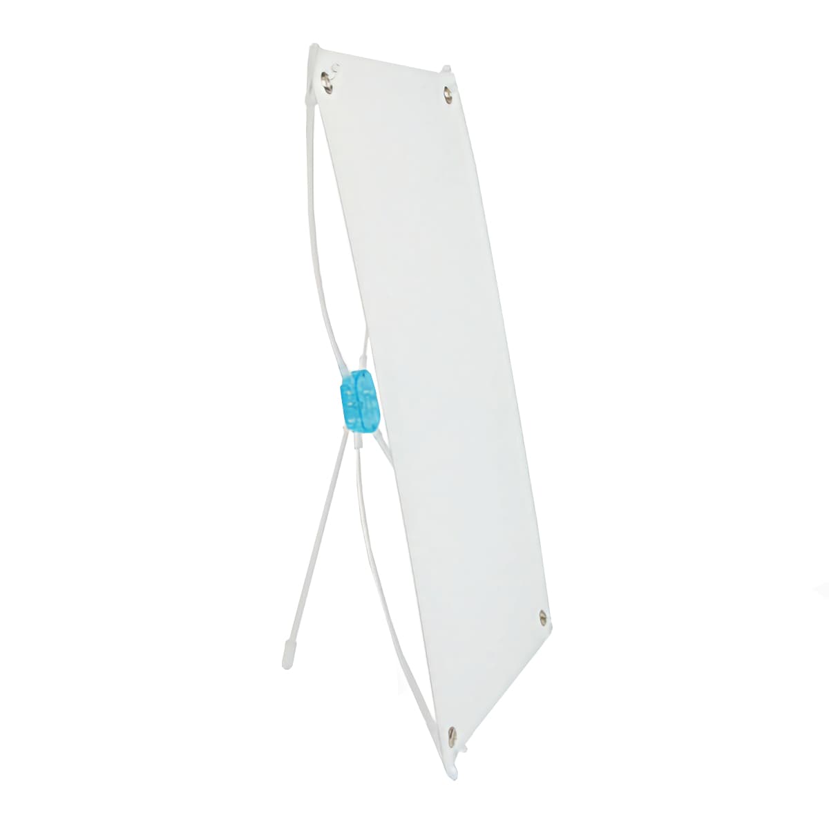 X-frame tabletop banner stand - hardware only with lightweight design