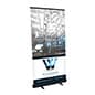 Budget Narrow Base Retractable Banner Stand