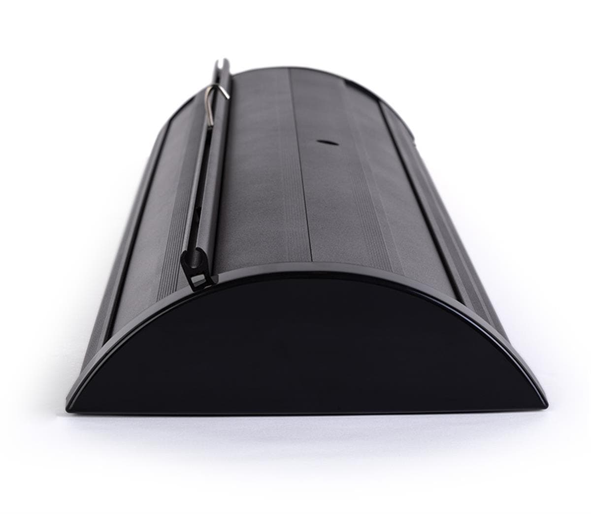 Hardware only premium banner stand with retractable design 
