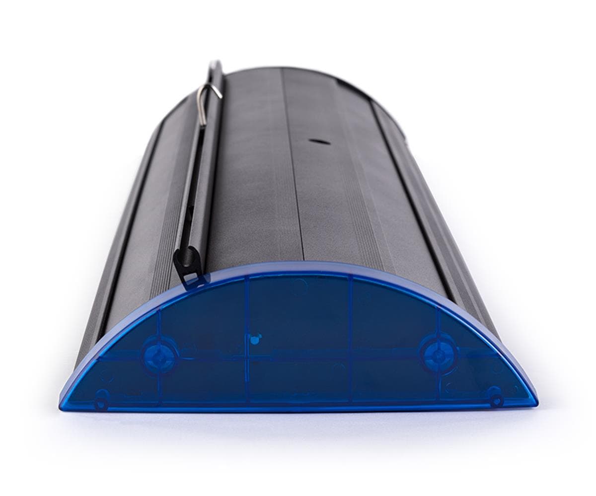 Hardware only premium banner stand with retractable design 