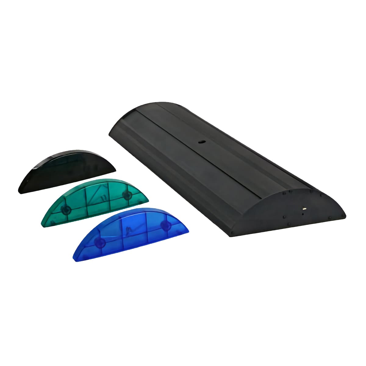 Hardware only premium banner stand with powder coated finish