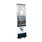 Budget Narrow Base Retractable Banner Stand