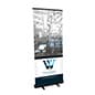 Budget Narrow Base Retractable Banner Stand