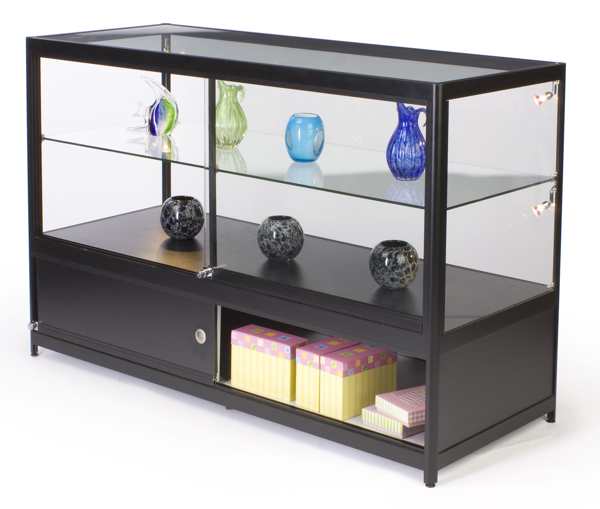 Cash Counters: Feature Locking Storage Base