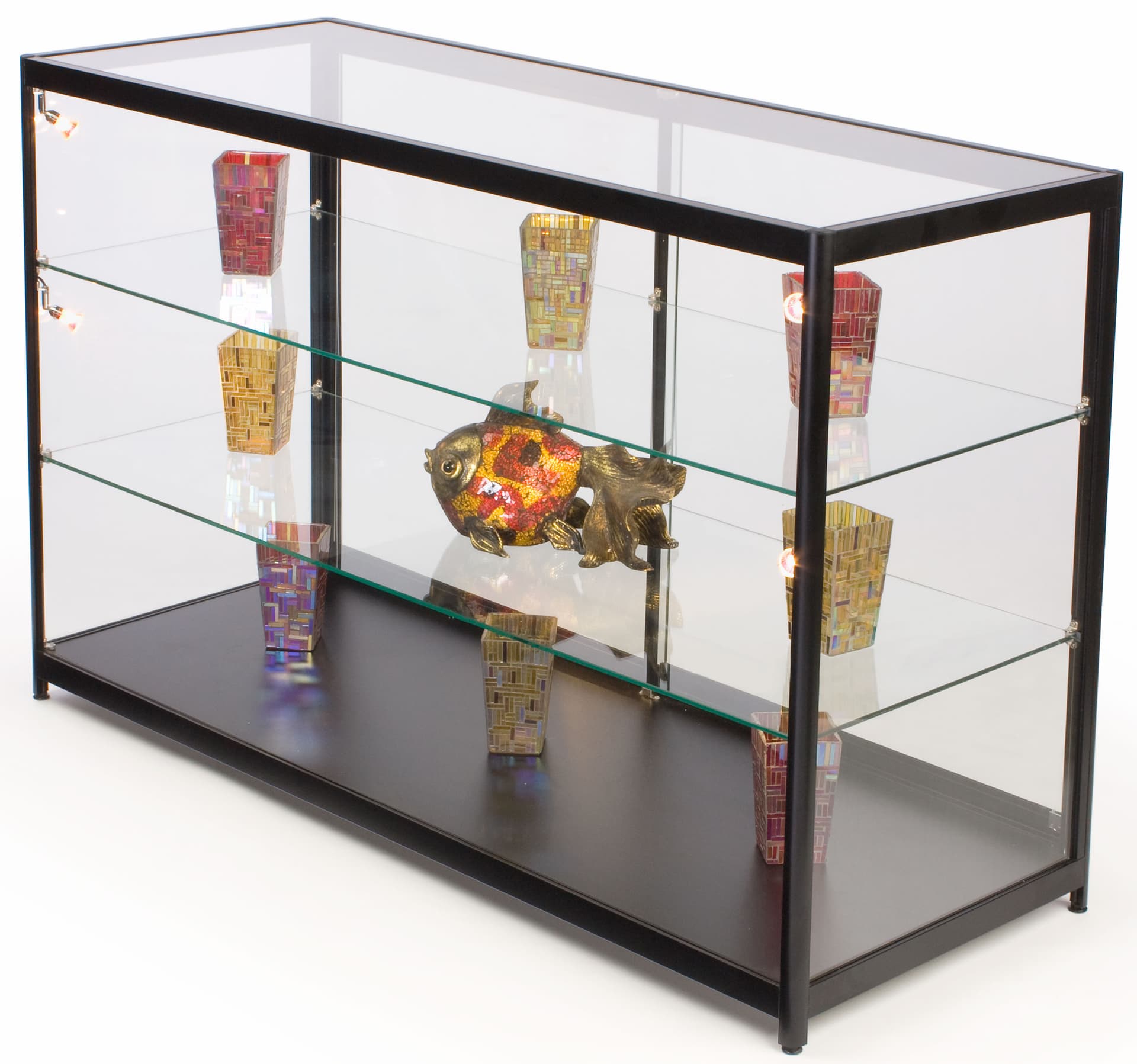 Glass Counter: Tempered Glass Display Case