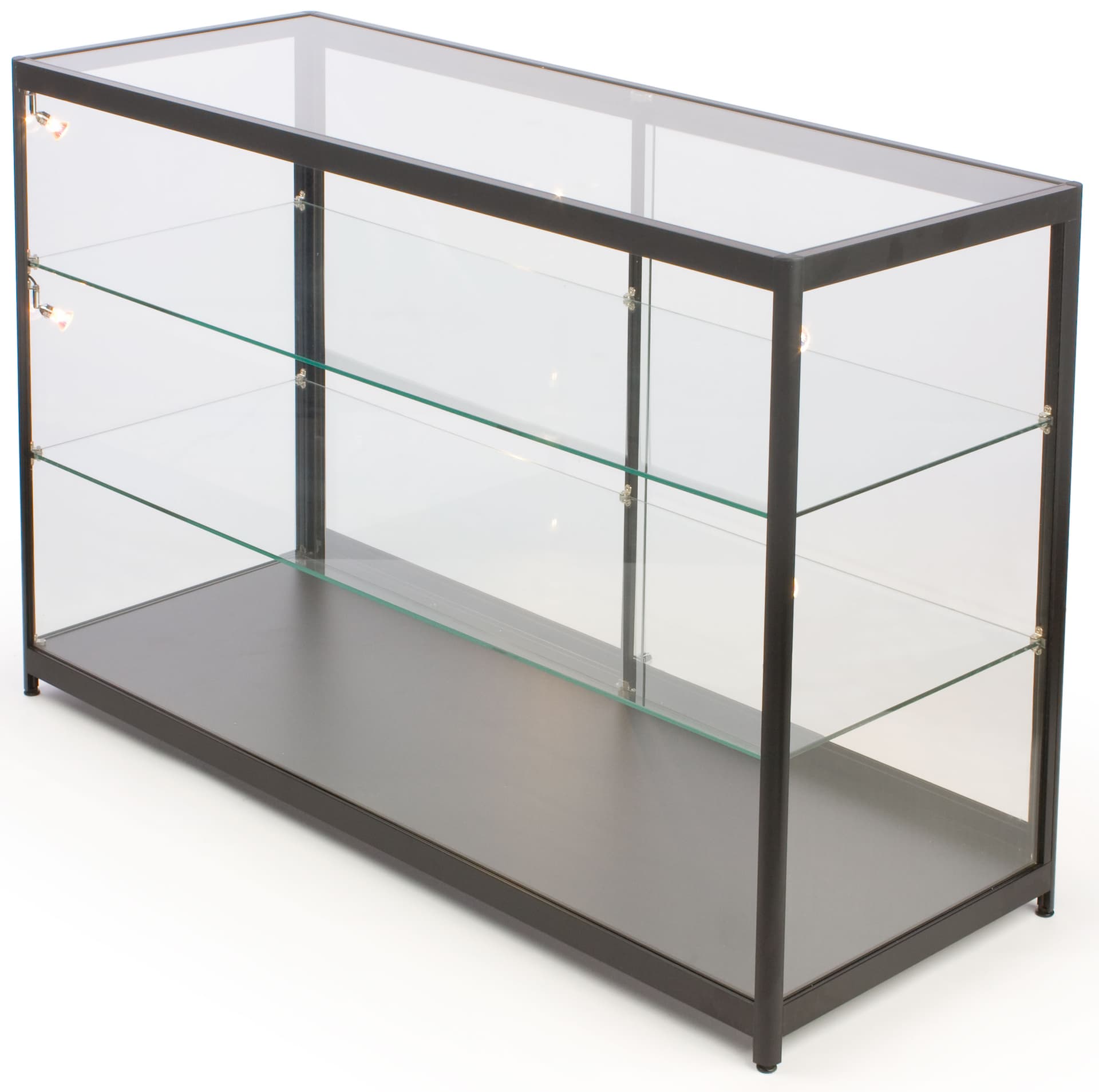 Glass Counter: Tempered Glass Display Case