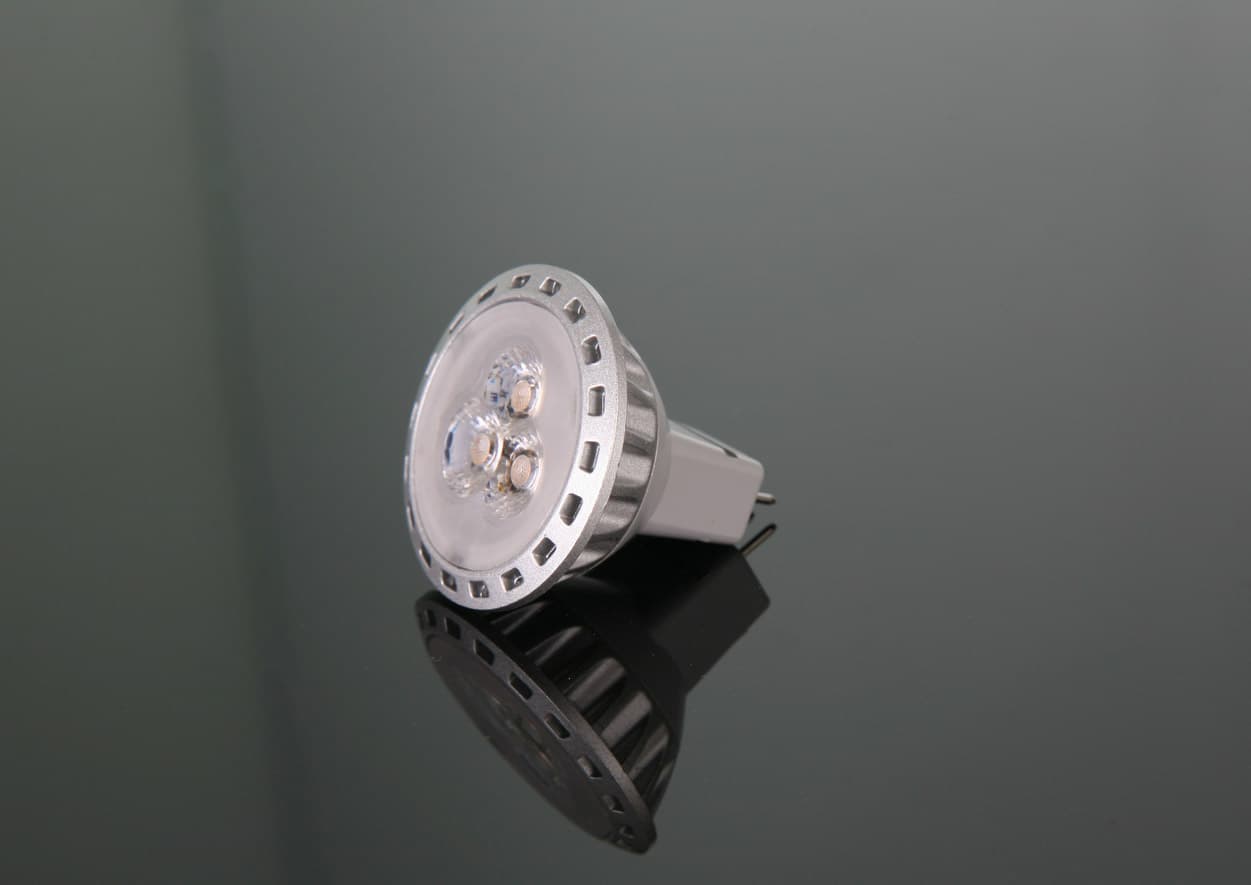 Aluminum Display Case Counter, LED bulb
