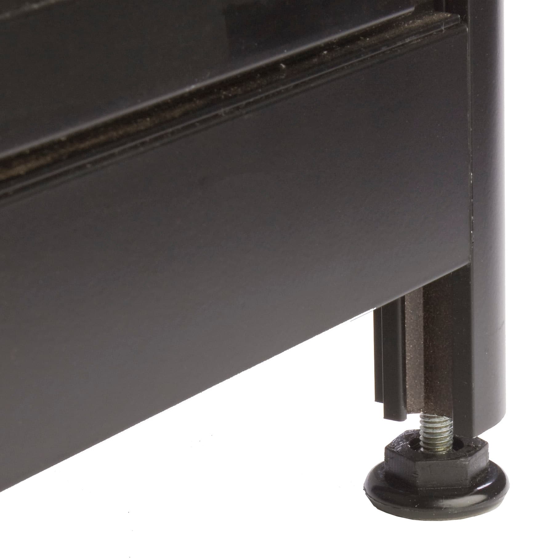 Retail Display Counter with LED Lights, Weighs 334 lbs